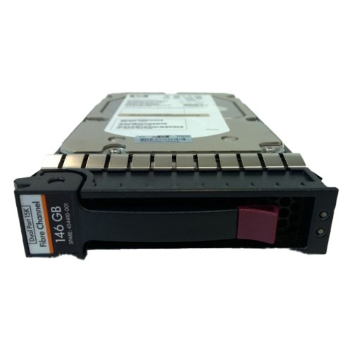 HP 454410-001 146GB 15,000 RPM 3.5 in. Fiber Channel HDD 404395-002 ...