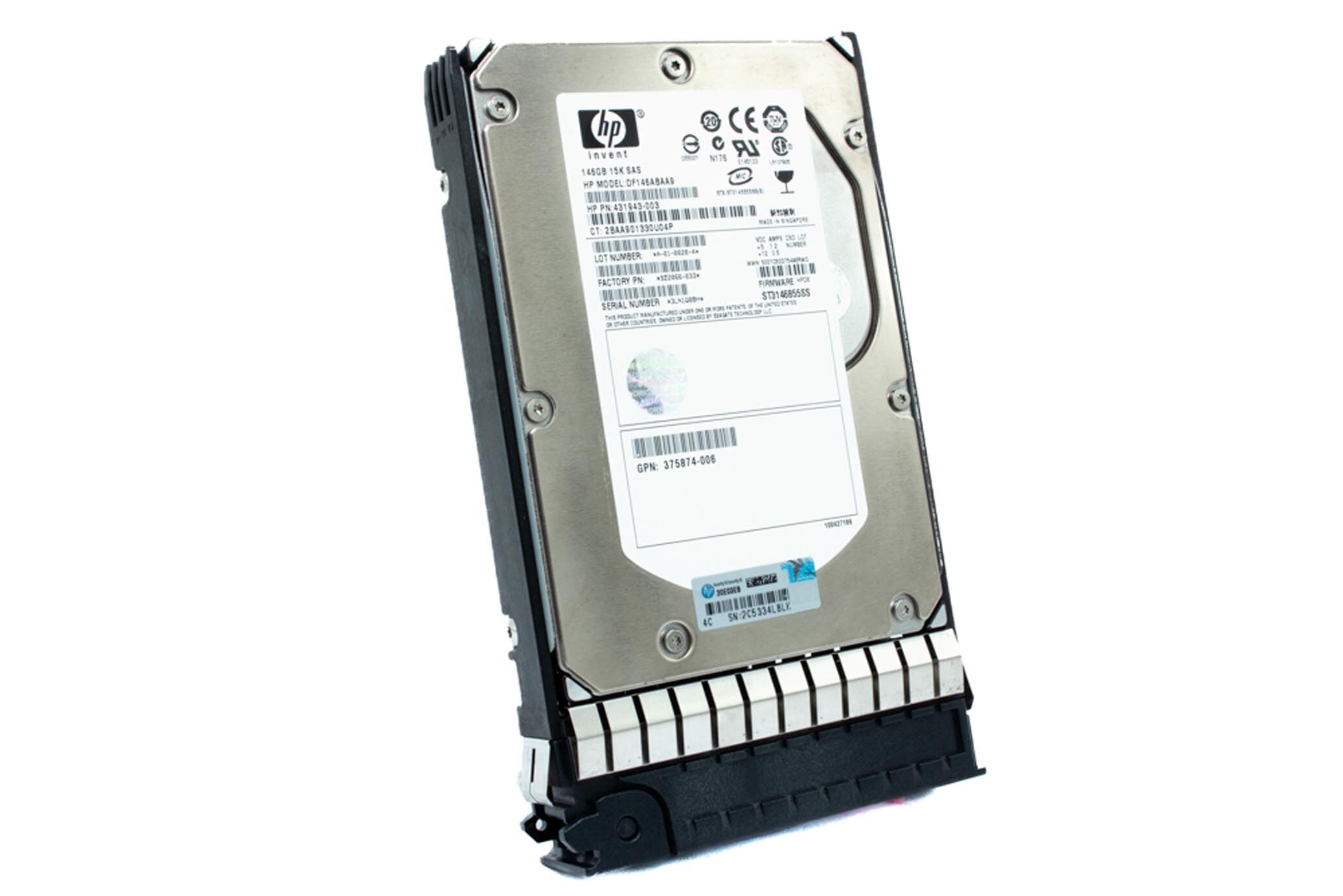 HP HDD 146GB 15K SAS 376595-001