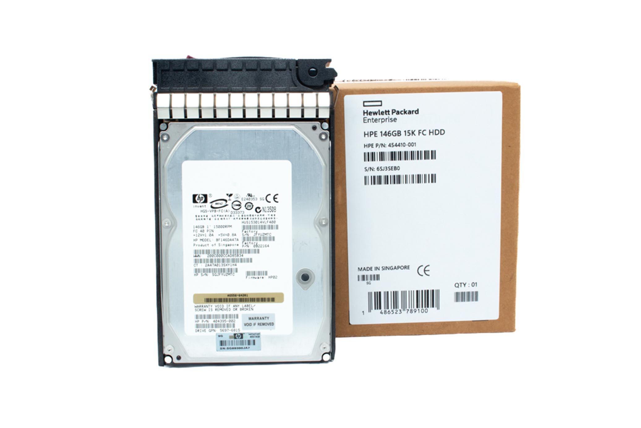 HP HDD 146GB 15K FC 454410-001