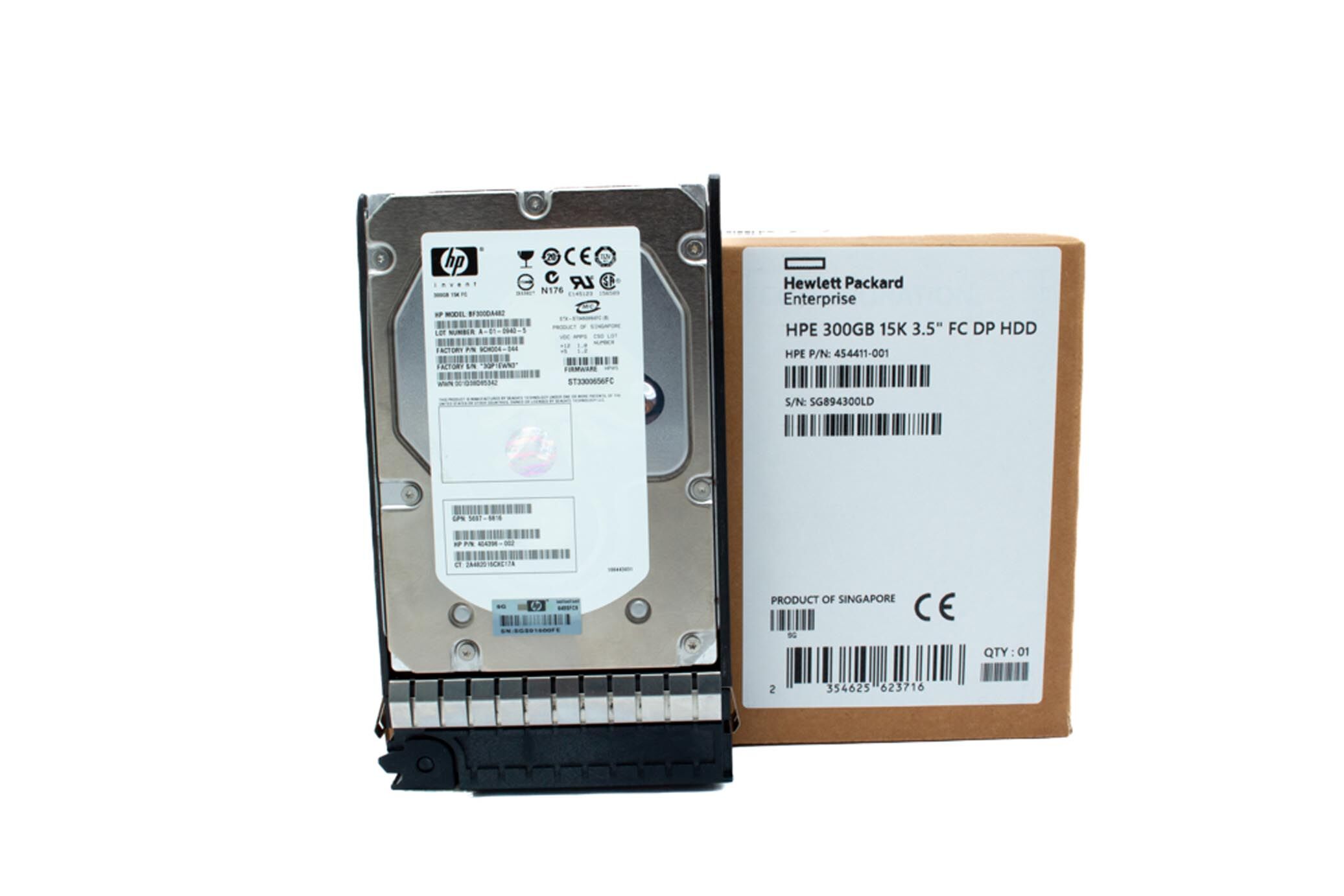 HP HDD 300GB 15K FC 454411-001