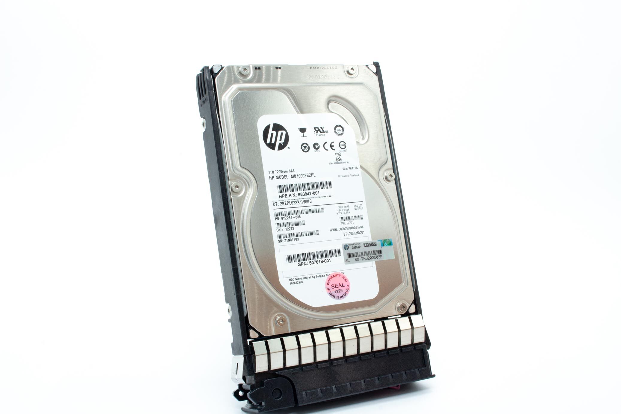 HP HDD 1TB 7.2K 6G SAS 508011-001