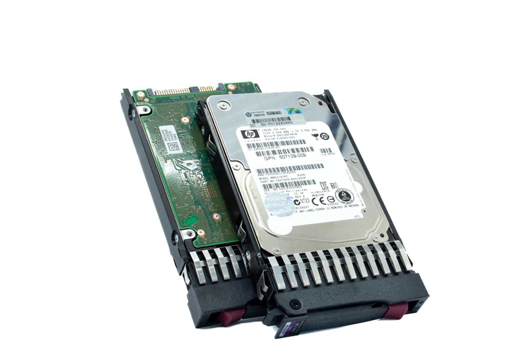 HP HDD 146GB 15K 6G SAS 512744-001