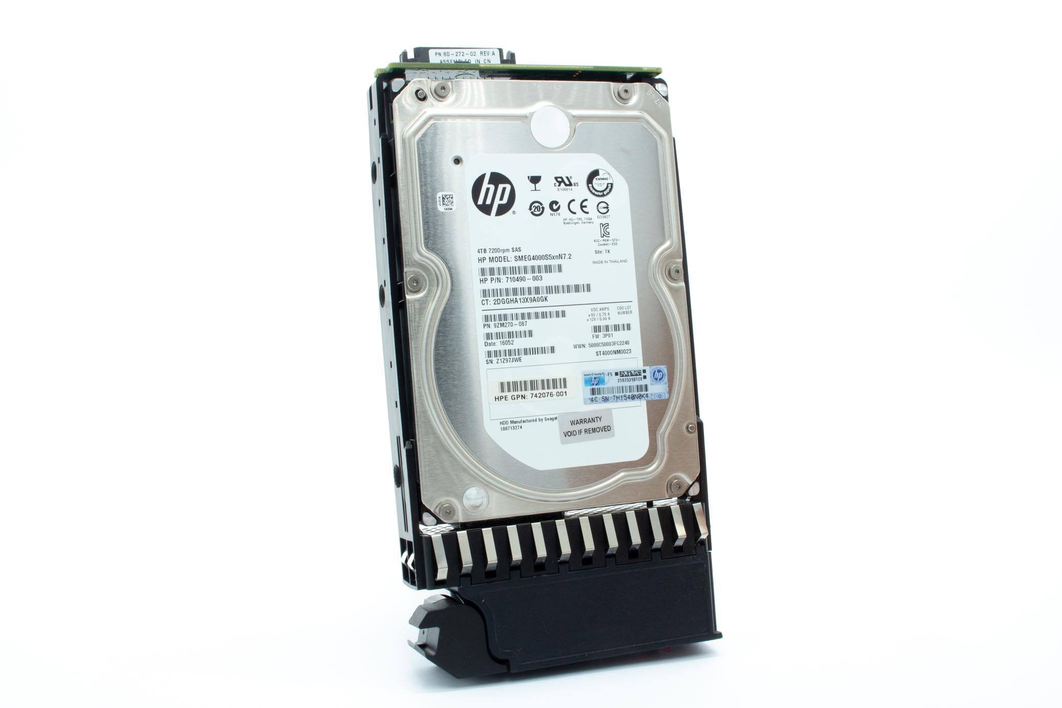 HP HDD 4TB 7.2K 6G SAS 718302-001
