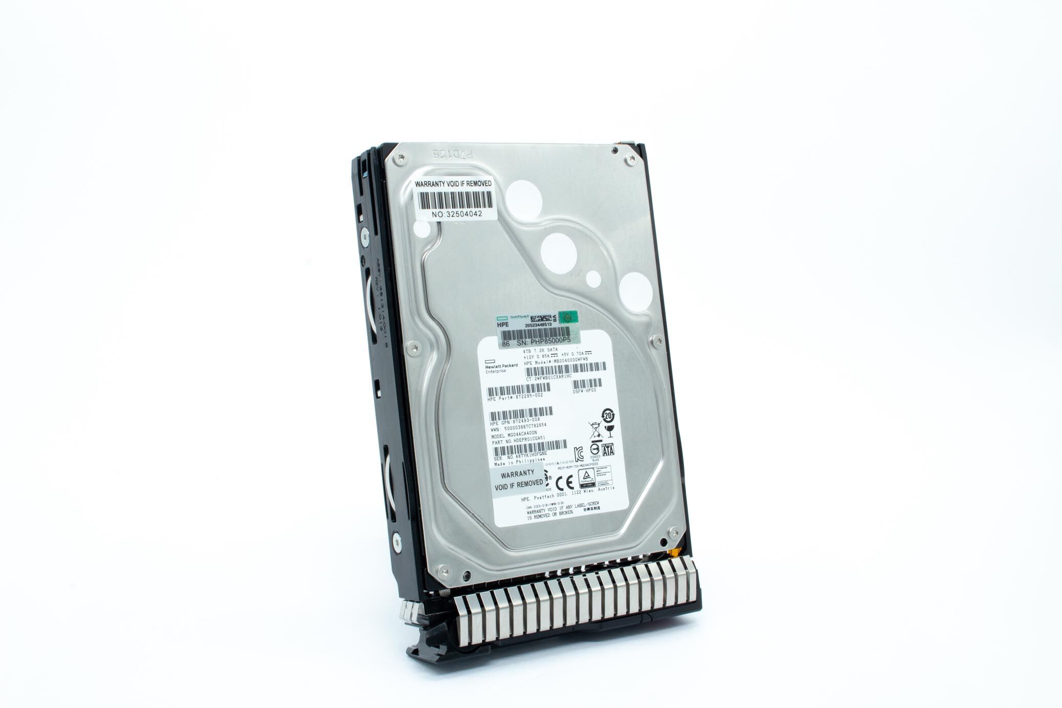 HP HDD 4TB 7.2K 6G SATA 872772-001