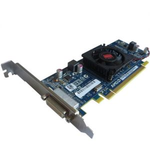 Dell HD AMD Radeon HD 5450 video card 0HFKYC 512MB DDR3 64 BIT PCI EXP. X16