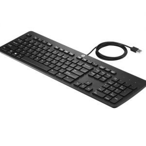 HP Keyboard Business Black Slim Style USB Windows