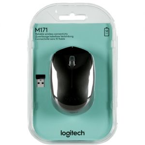 Logitech M171 Wireless Mouse black