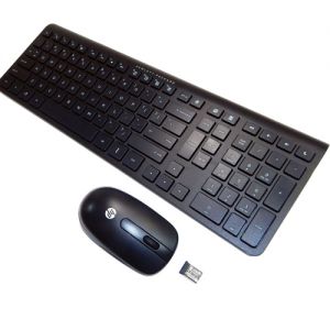HP 2.4 GHz Wireless Keyboard And Mouse