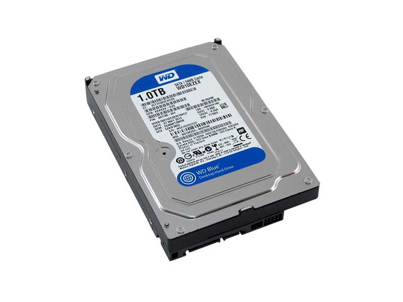 Western Digital Blue WD10EZEX 1 TB,Internal,7200 RPM,3.5 inch