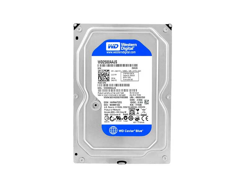 Western Digital WD2500AAJS-40VWA0 3.5