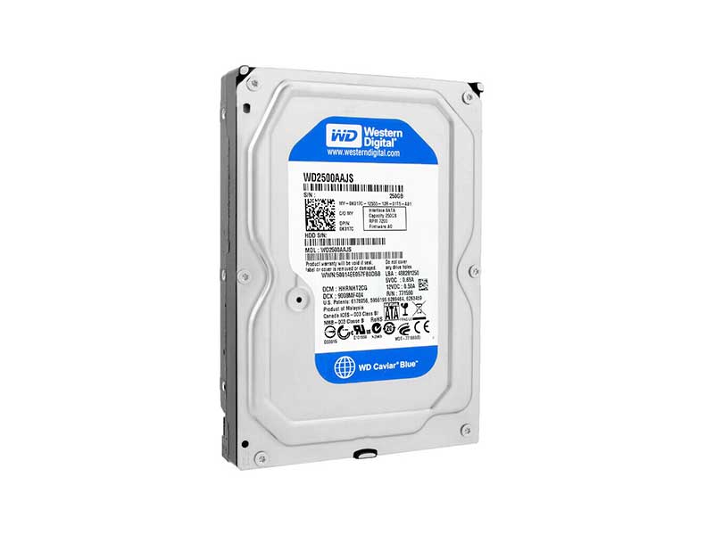 Western Digital WD2500AAJS-40VWA0 3.5