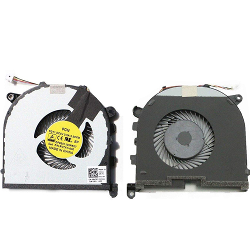 0rvtxy 036cv9 For Dell Xps 15 9550 Precision 15 5510 Cpu Cooling Fan