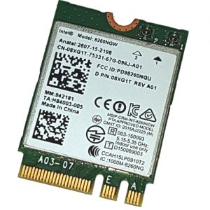 Dell Latitude E5470 E5570 Precision 5510 XPS 15 9550 WiFi Wireless Card 08XG1T