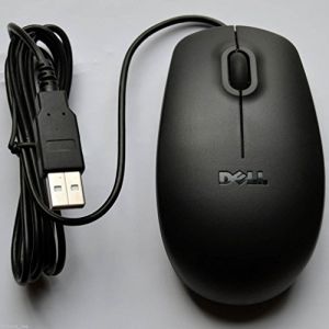 Dell USB Corded Optical Mouse w/ 3 Button For PC & Laptop, DP/N 09RRC7