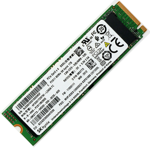 SKhynix M.2 SSD 1TB HFS001TD9TNI 5399時間