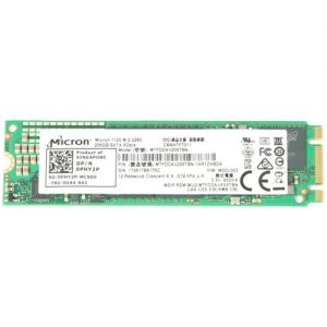 Dell Micron 1100 MTFDDAV256TBN-1AR1ZABDA M.2 SATA 256GB Solid State SSD 0PHY2P