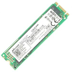 Dell Micron 1100 MTFDDAV256TBN-1AR1ZABDA M.2 SATA 256GB Solid State SSD 0PHY2P