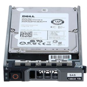 Dell  0X143K  146GB SAS 10K 2.5" hard drive MBD2147RC W/ Tray 