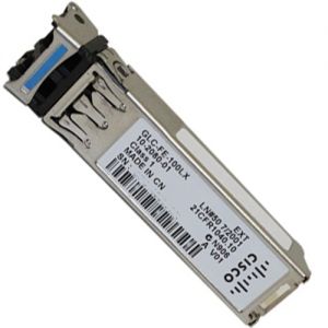 cisco GLC-FE-100LX-RGD 10-2080-01 module 10km 1310nm