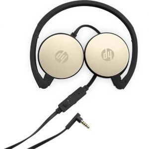 HP Stereo Headset H2800, with Mic, Black/Silk Gold - 2AP94AA