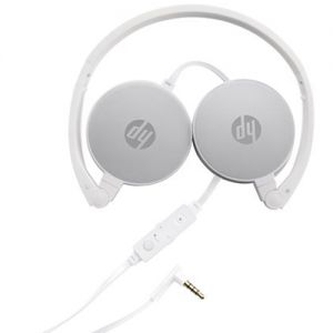 HP H2800 Headphones with mic on-ear wired 3.5 mm jack silver for 2AP95AA#ABB