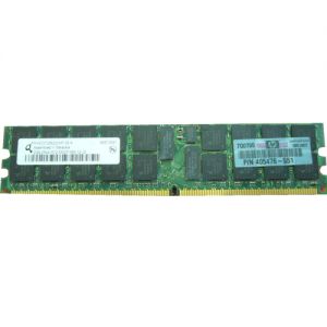 2GB HP 405476-551 PC2-5300P 667MHz 2Rx4 DDR2 ECC Registered Server Memory RAM