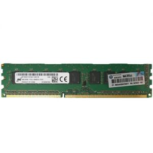 HP 8GB PC3-10600 DDR3-1333MHz ECC Unbuffered CL9 240-Pin DIMM 1.35V Low Voltage Dual Rank Memory Module