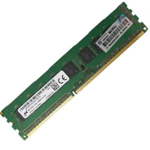 1X4GB 2RX8 PC3-10600E MEMORY MODULE FOR G7 & G6 HP 500210-071 4GB 