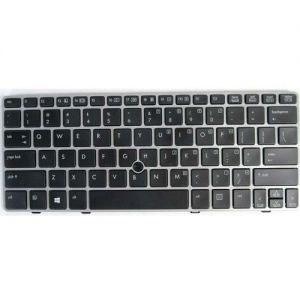 HP EliteBook 2560P 2570 US QWERTY English Laptop Keyboard 700948-001 701979-001