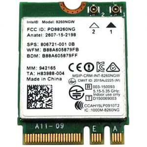 Atheros Killer 1535 AC NGFF QCNFA364A Dual band WiFi 867M BT4.1 Wireless Card