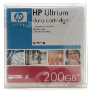 HP C7971-60000 Ultrium LTO1 200GB Data Cartridge | C7971A