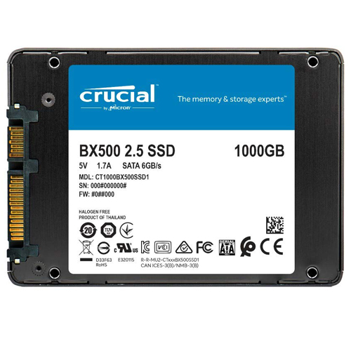 Crucial BX500 1TB SATA - SSD Internal anyITparts 2.5\