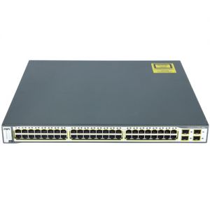 Cisco WS-C3750G-48TS-S Switch Catalyst Gigabit 48 ports Ship