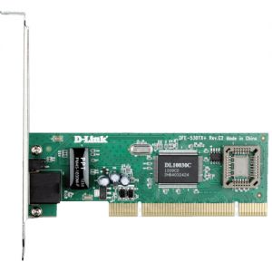 D-LINK DFE-530TX+ 10/100 Fast Ethernet Desktop PCI Network Card Adapter