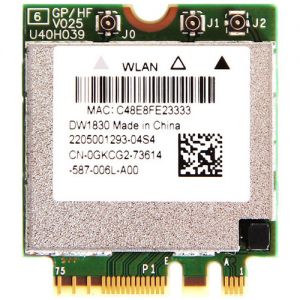 Dell Wireless DW1830 AC WLAN module Card BCM943602BAED GKCG2 For XPS 15 9550