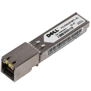 Dell FCLF8522P2BTL-DL MHVPK 0MHVPK 1000BASE-T SFP 1.25GbE100m RJ-45 connector