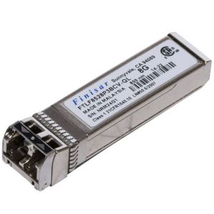 FTLF8528P3BCV-QL Finisar 8GB MMF 8.5G 850nm 150m SFP Transceiver