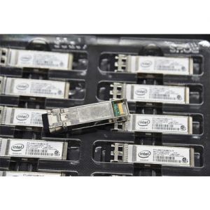 Intel E10GSFPSR FTLX8571D3BCV-IT E65689-001 SFP+ Transceiver For X520-DA2/SR2