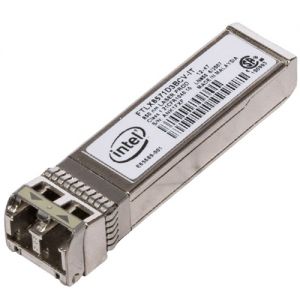 Intel E10GSFPSR FTLX8571D3BCV-IT E65689-001 SFP+ Transceiver For X520-DA2/SR2