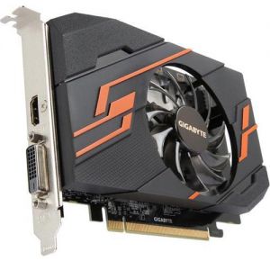 GIGABYTE GeForce GT 1030 GV-N1030OC-2GI 2GB 64-Bit GDDR5 PCI Express x16 VGA