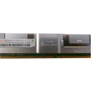 2GB Hynix HYMP525F72CP4N 3-Y5 Ac-T PC2-5300F DDR2 2Rx4 ECC Fbdimm server memory