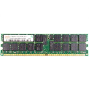 Hynix HYMP525R72BP4-E3 2GB 2RX4 PC2-3200R Memory