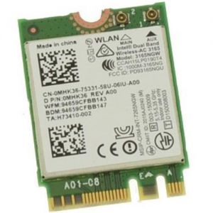 Dell Dual Band WLAN Wireless BlueTooth M.2 Card CN-MHK36 MHK36