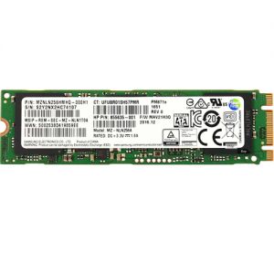 HP Samsung 256GB SATA M.2 SSD Solid State Drive MZNLN256HMHQ-000H1 855635-001
