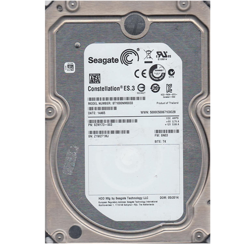 Seagate Constellation ES.3 ST1000NM0033 1TB 3.5