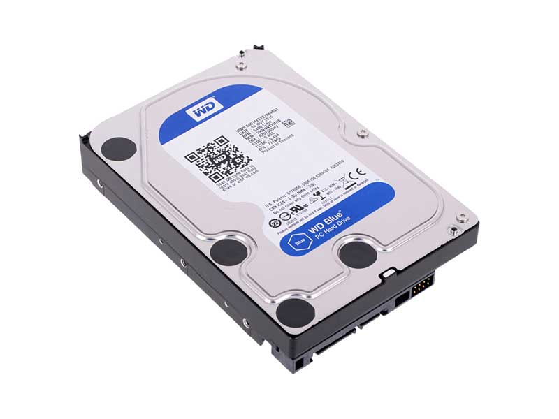 500GB Western Digital Blue WD5000AAKS-75A7B0 3.5" SATA Internal Hard ...