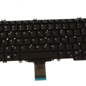 Dell Latitude 5280 5288 5290 7280 Arabic US Keyboard 0VWYN8 VWYN8