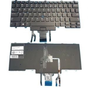 Dell Latitude E5450/E5470/5480/5490 2-P US ENGLISH Backlit Keyboard - 04VMV0