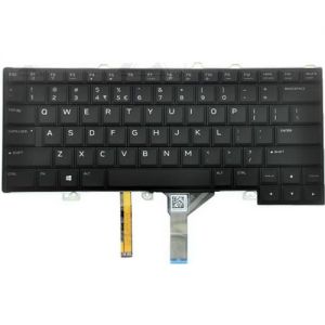 Dell 0HH53H PK131Q71A00 US Layout Backlit Keyboard