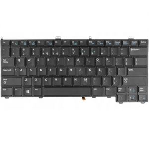 Keyboard ARA Dell Latitude 12 7000 E7240 14 7000 E7440 Arabic 0PHY95 Backlit